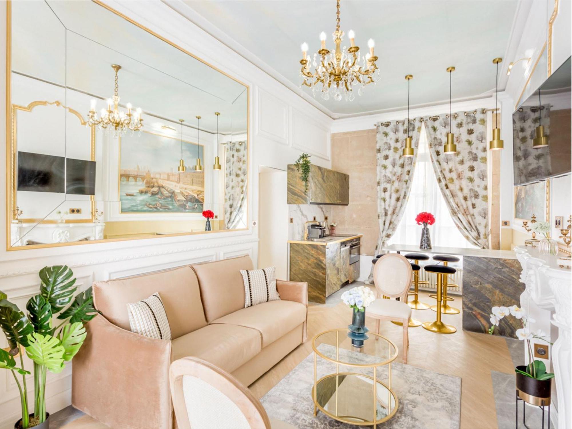 Merveil -Luxury Suite -Champs Elysees-Haussmann II Paris Exterior foto
