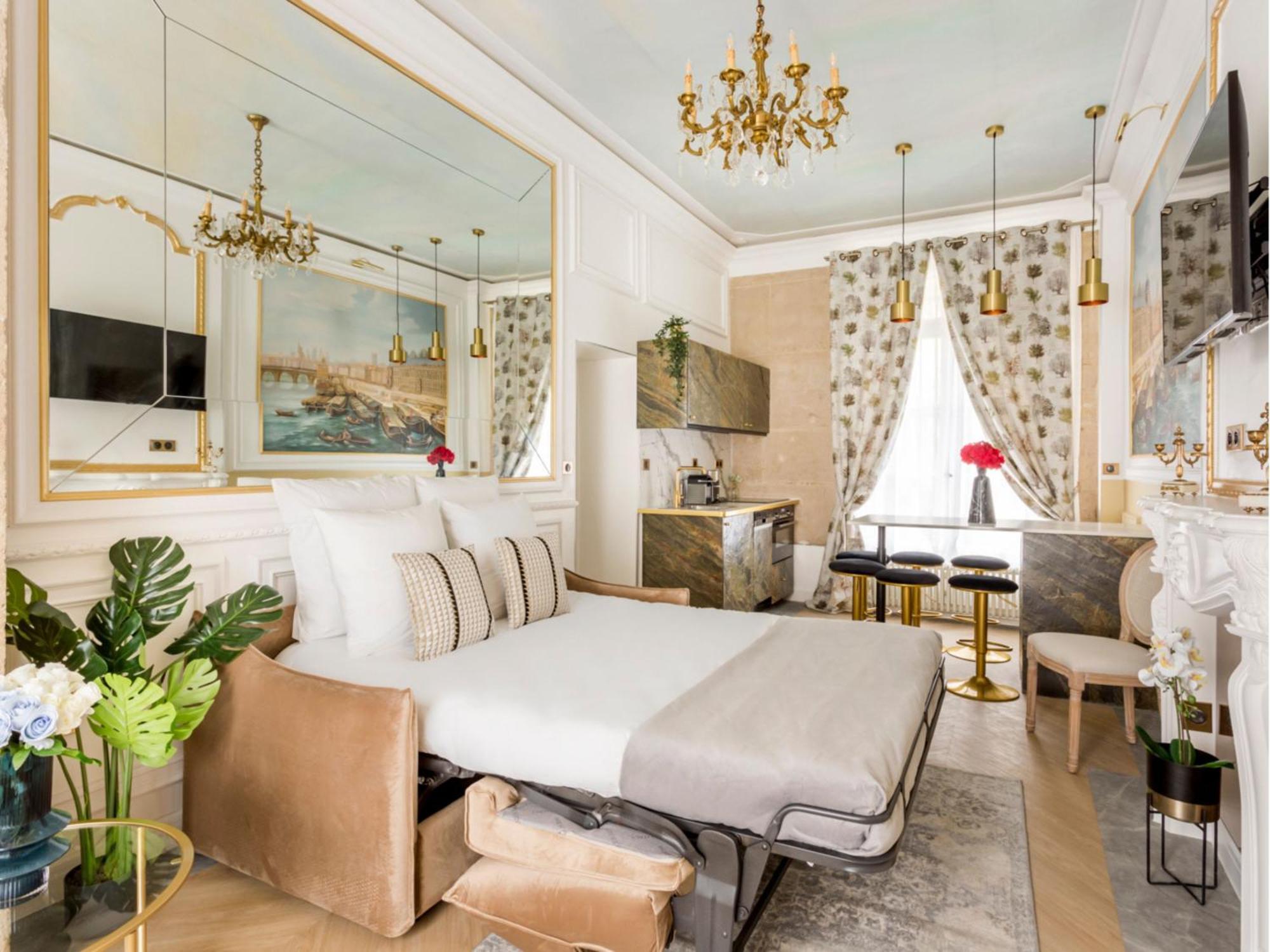 Merveil -Luxury Suite -Champs Elysees-Haussmann II Paris Exterior foto