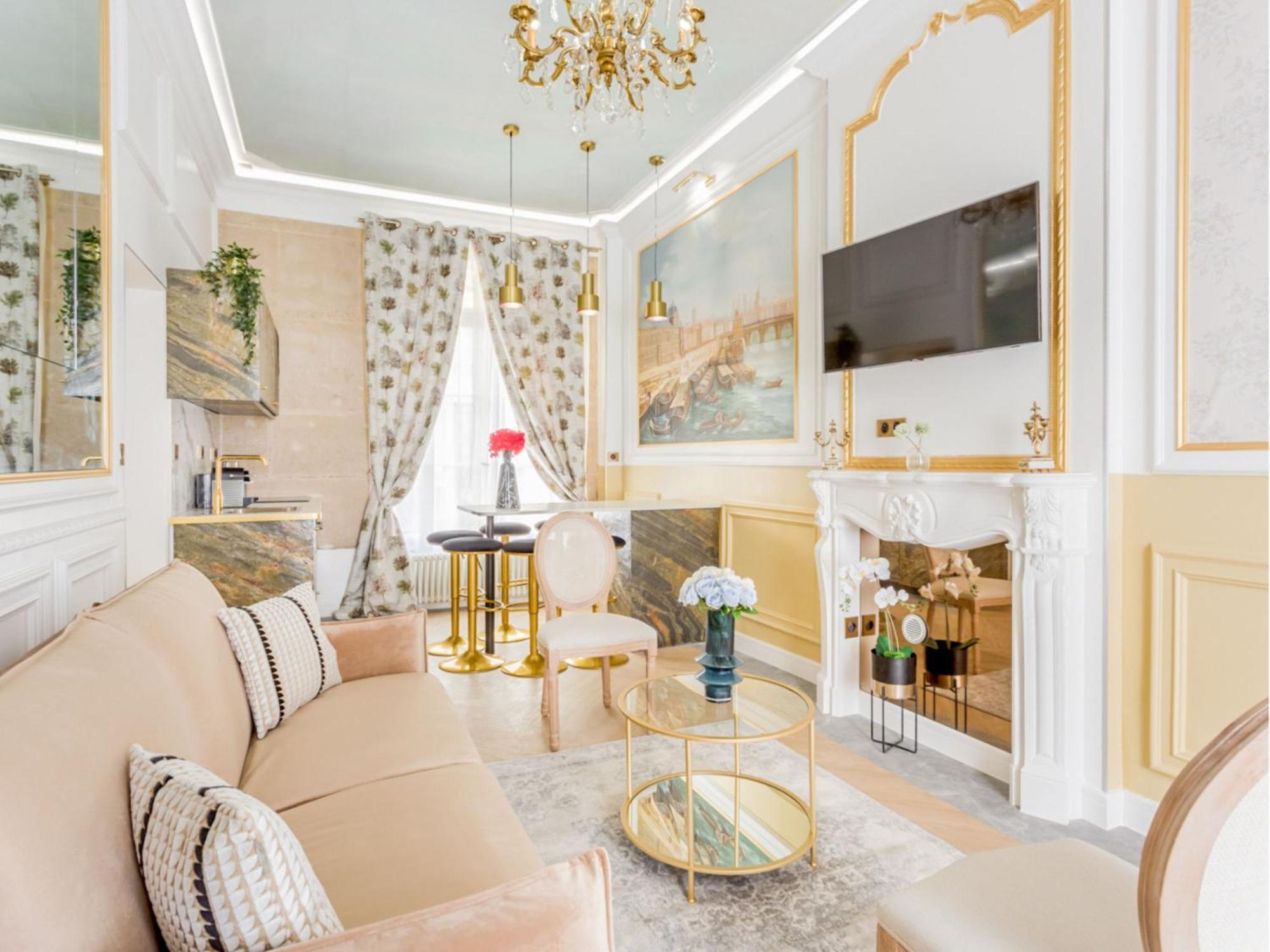 Merveil -Luxury Suite -Champs Elysees-Haussmann II Paris Exterior foto